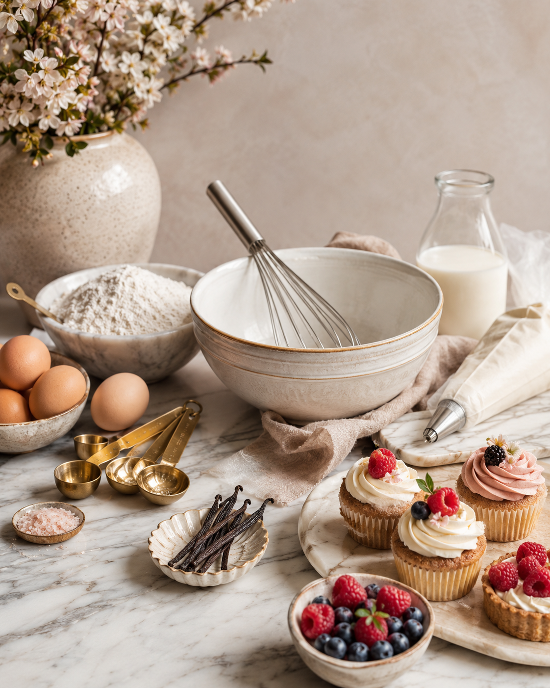 Luxury baking essentials for wholesale caterers and bakeries